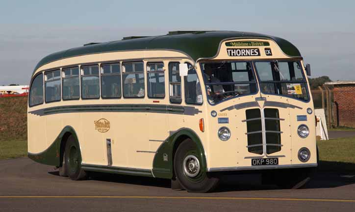 Maidstone & District Leyland-Beadle CO252